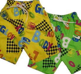 【即日発送】水着 サーフパンツ ジュニアサーフパンツ キッズサーフパンツ ボードショーツ ジュニアトランクス ボディグローブ 2203-411 送料無料（代引発送は出来ません）