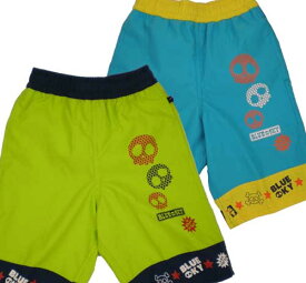 【即日発送】水着 サーフパンツ ジュニアサーフパンツ キッズサーフパンツ ボードショーツ ジュニアトランクス アウト＆アウト 2209-462 送料無料（代引発送は出来ません）