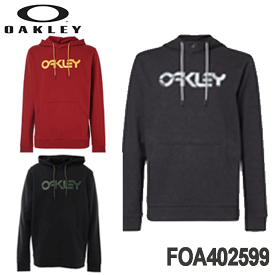 【あす楽】 オークリー パーカー スウェットパーカー トレーニングウェア FOA402599 ビッグロゴ B1B Po Hoodie 2.0 OAKLEY FOA402599 【正規販売店】