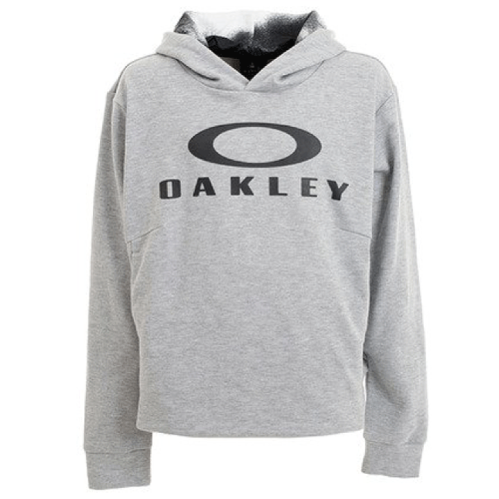 OAKLEY フード付きパーカーホワイト/グレー OAKLEY フード付きパーカーホワイト/グレー FREAK'S STORE パーカー