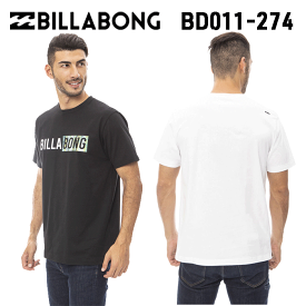 【即日発送】ビラボン シャツ Tシャツ メンズ 半袖 BD011274 ADVISORY FRT Tシャツ BILLABONG BD011-274 送料無料（代引き発送はできません）