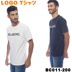 【即日発送】 ビラボン Tシャツ ロゴTシャツ BC011-200 メンズ UNITYLOGOTシャツ billabong bc011-200 送料無料(代引き発送はできません)