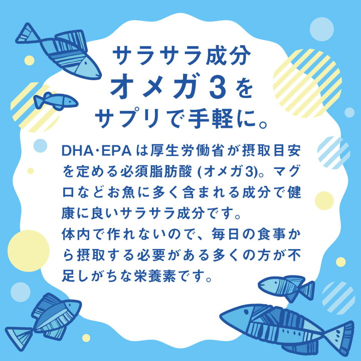 楽天市場】DHA EPA サプリメント DHA+EPA 3袋 セット 540粒 約18ヶ月分 【特許】 オメガ3 フィッシュオイル 巡りサラサラサプリで更年期の方をサポート! 青魚 サバ缶 の代わりに : 男性向けサプリメント専門店MHS 楽天市場】DHA EPA サプリメント DHA+EPA 3袋 セット 540粒 約18ヶ月分 【特許】 オメガ3 フィッシュオイル 巡りサラサラサプリで更年期の方をサポート! 青魚 サバ缶 の代わりに : 男性向けサプリメント専門店MHS