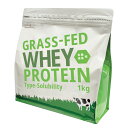 プロテイン グラスフェッド ホエイ 抹茶 味 1kg Type-S 有機抹茶 使用 人口甘味料不使用 美味しい 牛成長ホルモン不使用 アミノ酸スコア100 WPC