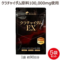 クラチャイダム クラチャイダムEX 5袋 セット 900粒 約15ヶ月分 ブラックジンジャー 黒しょうが 黒生姜 …