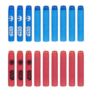【並行輸入品】 スターウォーズ ブラスター用ダーツ ナーフ 替え矢 18本 StarWars Episode VII DartRefill B3174 Nerf 【 追加ダーツ ソフトダーツ ダーツガン ダーツ バレット ソフトバレット 弾 サバゲ