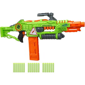 ナーフ 海外モデル オレンジトリガー リボルティネーターブラスター ゾンビストライク Nerf Zombie Strike Revoltinator E3060 並行輸入品 【 ハズブロ ライトアップ サウンド 大型 連射 ダーツガン ソフトダーツ 光る 大きいガン ライフル 】