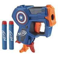 【並行輸入品】 ナーフ 海外モデル オレンジトリガー マイクロショット マーベル キャプテンアメリカ Ner…