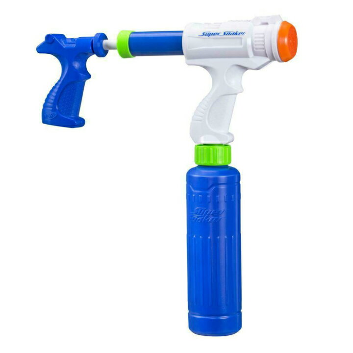 楽天市場】水鉄砲 ナーフ スーパーソーカーボトルブリッツ Nerf 