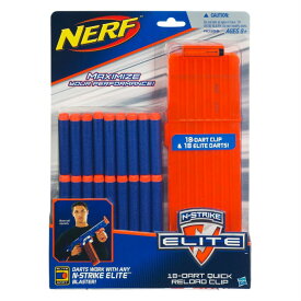 18ダーツクイックリロードクリップ マガジン ナーフ N-ストライクエリート カスタマイジングキット NERF N-STRIKE ELITE 18 DART CLIP 並行輸入品【ダーツガン ダーツ バレッ ソフトバレット ホルダー マガジン 追加ダーツ 追加キット クリップ 】