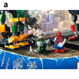 y󂠂zysAiz S }[x X[p[Eq[[Y XpC_[}hN^[EINgpX̃Jog 76198 LEGO Marvel Super Heroes y SubN JbR LN^[ 