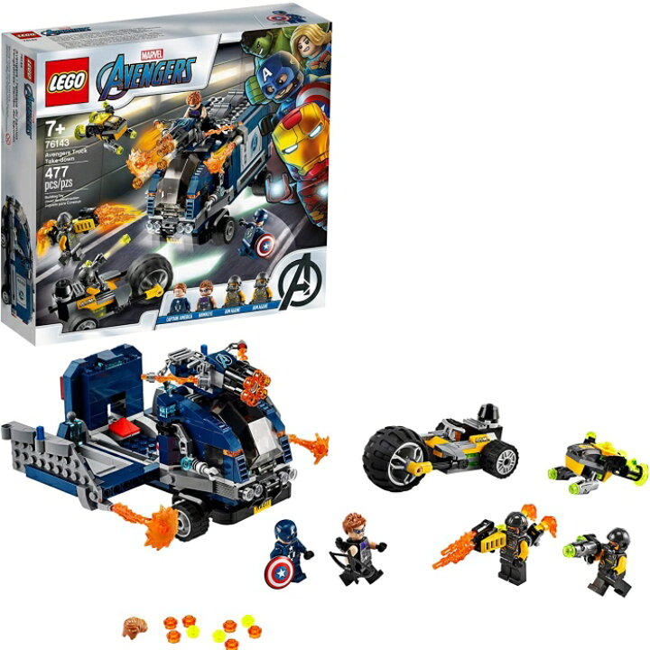 楽天市場 レゴ マーベル スーパー ヒーローズ アベンジャーズ バトル トラック Lego Marvel Super Heroes 並行輸入品 レゴブロック カッコいい キャラクター おもちゃ 鑑賞 コレクション プレゼント 誕生日 贈り物 ご褒美 えむはーとドットコォム