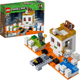 レゴ マインクラフト 21145 ドクロ・アリーナ LEGO Minecraft The Skull Arena Building Kit 【 レゴブロック おもちゃ 鑑賞 コレクション プレゼント 誕生日 贈り物 ご褒美 】 並行輸入品
