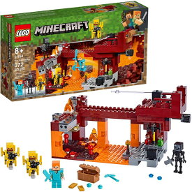 レゴ マインクラフト 21154 ブレイズブリッジでの戦い LEGO Minecraft The Blaze Bridge 【 レゴブロック おもちゃ 鑑賞 コレクション プレゼント 誕生日 贈り物 ご褒美 】 並行輸入品