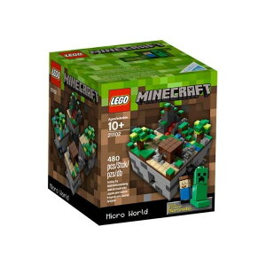 レゴ Minecraft 21102 Micro World (ブロック) 価格比較 - 価格.com