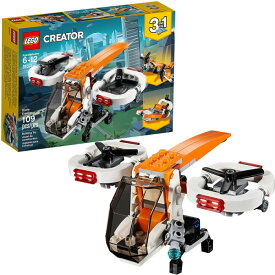 レゴ クリエイター ドローン 31071 LEGO Creator 3in1 Drone Explorer 並行輸入品 【レゴブロック おもちゃ 鑑賞 コレクション プレゼント 誕生日 贈り物 ご褒美】