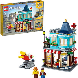 レゴ クリエイター タウンハウス おもちゃ屋さん 31105 LEGO Creator 3in1 Townhouse Toy Store 【 レゴブロック おもちゃ 鑑賞 コレクション プレゼント 誕生日 贈り物 ご褒美 】 並行輸入品