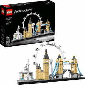 レゴ アーキテクチャー ロンドン スカイライン コレクション 21034 London Skyline Collection 並行輸入品【 レゴブロック ナショナル ネルソン記念柱 ロンドンアイ ビッグベン エリザベスタワー タワーブリッジ 鑑賞 プレゼント 誕生日 贈り物 スーパーセールO 】