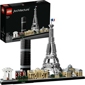 レゴ アーキテクチャー パリ スカイライン コレクション 21044 LEGO Architecture Skyline Collection Paris 並行輸入品 【 レゴブロック エッフェル塔 パリシティ 凱旋門 ルーブル美術館 グランパレ シャンエリゼ 鑑賞 プレゼント 誕生日 贈り物 】