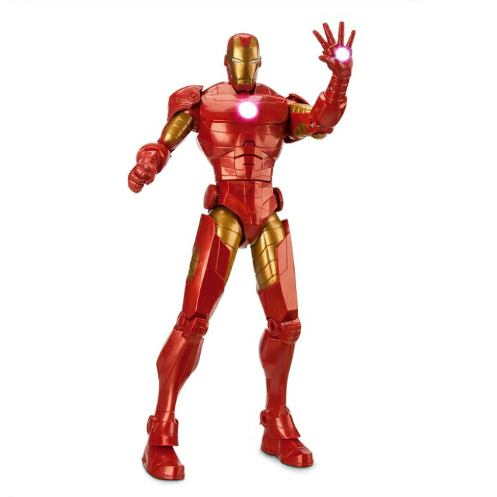 楽天市場 マーベル アイアンマン トーキングアクションフィギュア 並行輸入品 ディズニー 映画 キャラクター かっこいい キャラクターグッズ コレクション セリフ再生 リパルサー発射アクション ダイナミックなサウンドエフェクト ライトアップ機能 当店オススメ