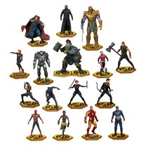 楽天市場】アベンジャーズ フィギュア セット（キャラクターマイティ 