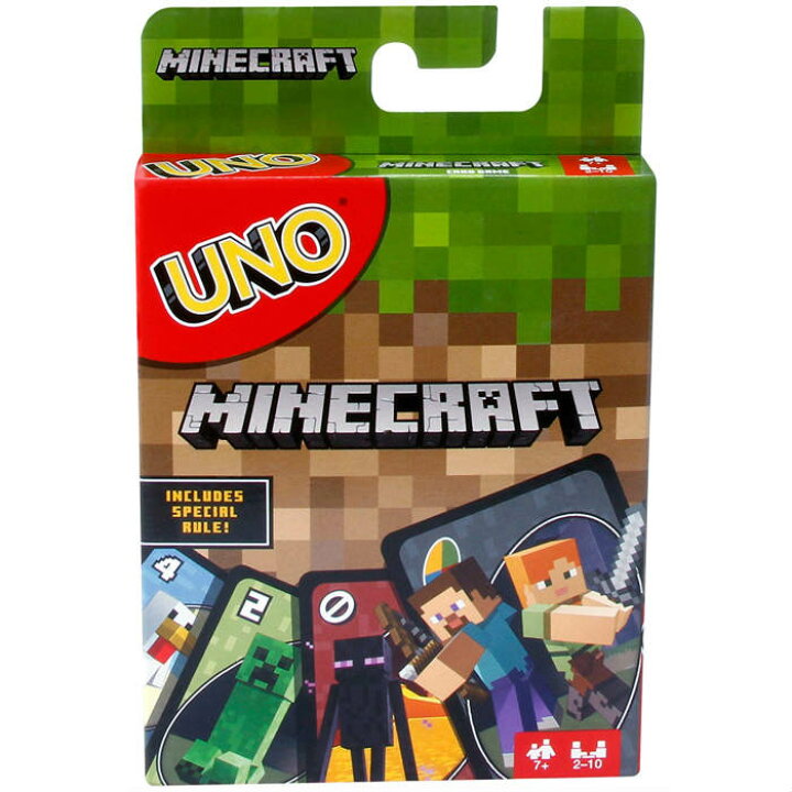 楽天市場 マテル ウノ マインクラフト カードゲーム Uno Minecraft Card Game 並行輸入品 マイクラ uno キャラクター グッズ プレゼント お子様 お祝い 誕生日 メール便送料無料 えむはーとドットコォム 楽天市場 マテル ウノ マインクラフト カードゲーム Uno Minecraft Card Game 並行輸入品 マイクラ uno キャラクター グッズ プレゼント お子様 お祝い 誕生日 メール便送料無料 えむはーとドットコォム