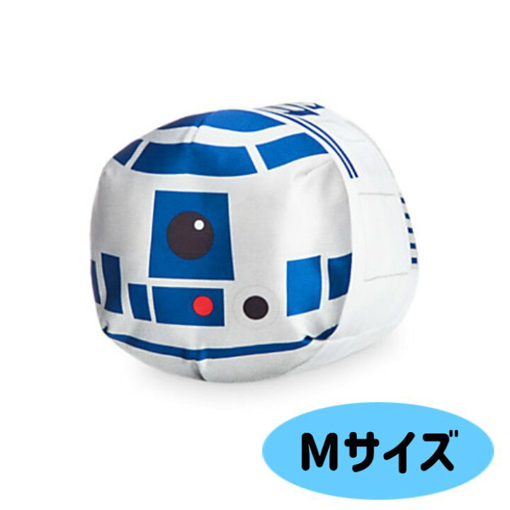 楽天市場】【並行輸入品】 在庫処分 スターウォーズ R2-D2 ツムツム  