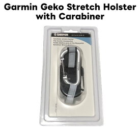 ガーミン Geko ストレッチ ホルスター カラビナ付き Garmin Geko Stretch Holster with Carabiner 純正 010-10480-00 並行輸入品 【 おしゃれ ファッション かっこいい 渋い 専用カラビナ 純正カラビナ シルバー ブラック 黒 】【メール便送料無料】