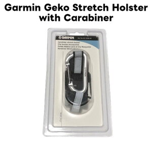 �y���s�A���i�z �K�[�~�� Geko �X�g���b�` �z���X�^�[ �J���r�i�t�� Garmin Geko Stretch Holster with Carabiner ���� 010-10480-00 �y ������� �t�@�b�V���� ���������� �a�� ��p�J���r�i �����J���r�i �V