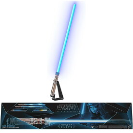 【並行輸入品】 スターウォーズ フォースFX エリート ライトセーバー レイア オーガナ モデル ブラックシリーズ F3904 ハズブロ 【 star wars グッズ プレゼント 映画 光る剣 サウンド コレクション ハイエンド 高級 ハロウィン 仮装 青 スーパーセールSW 】