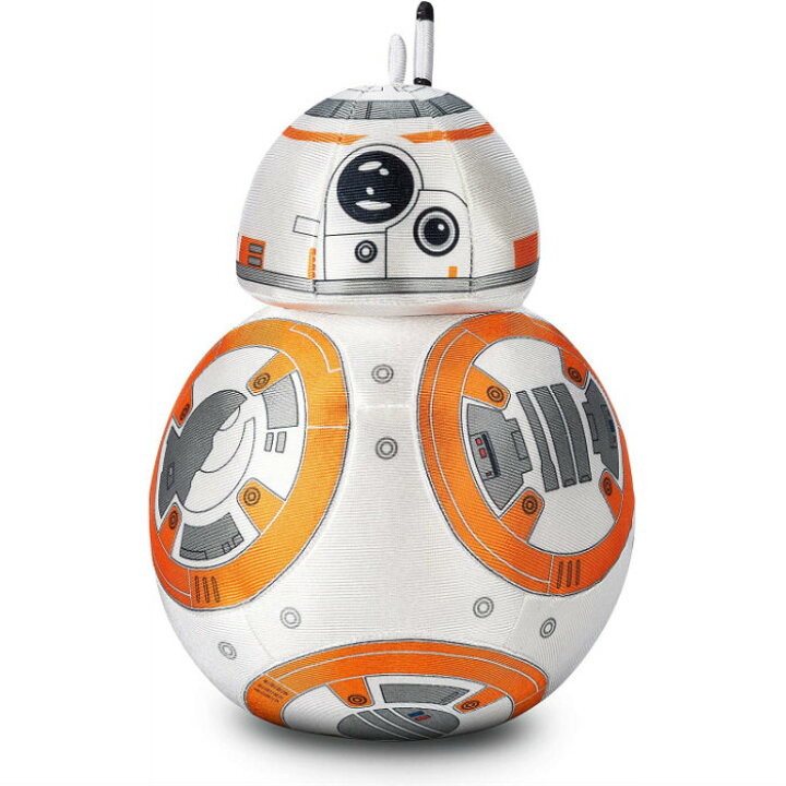 楽天市場 スターウォーズ 8 ぬいぐるみ 並行輸入品 映画 キャラクター ドロイド かわいい おもしろい ヘッド回転 キャラクターグッズ スカイウォーカーの夜明け えむはーとドットコォム