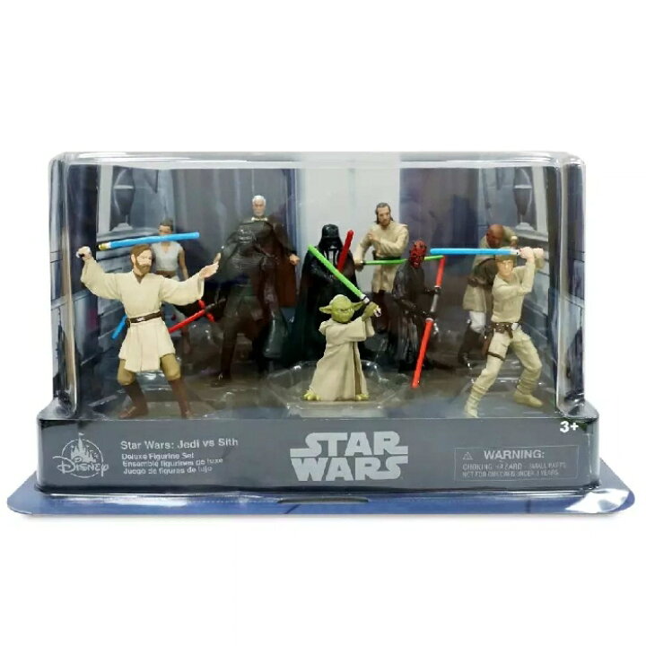楽天市場】【並行輸入品】 スターウォーズ フィギュア ジェダイvsシス  