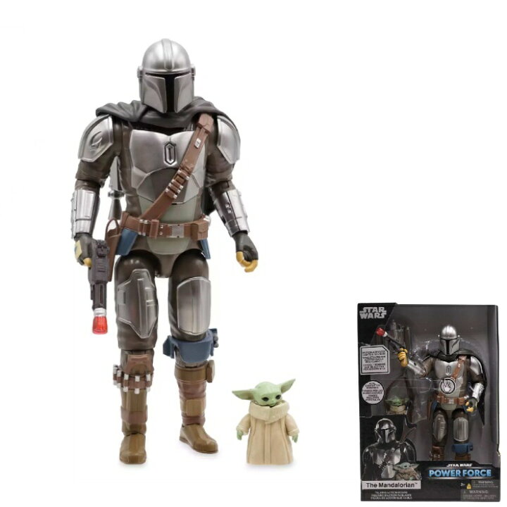 楽天市場】【並行輸入品】 スターウォーズ フィギュア マンダロリアン 