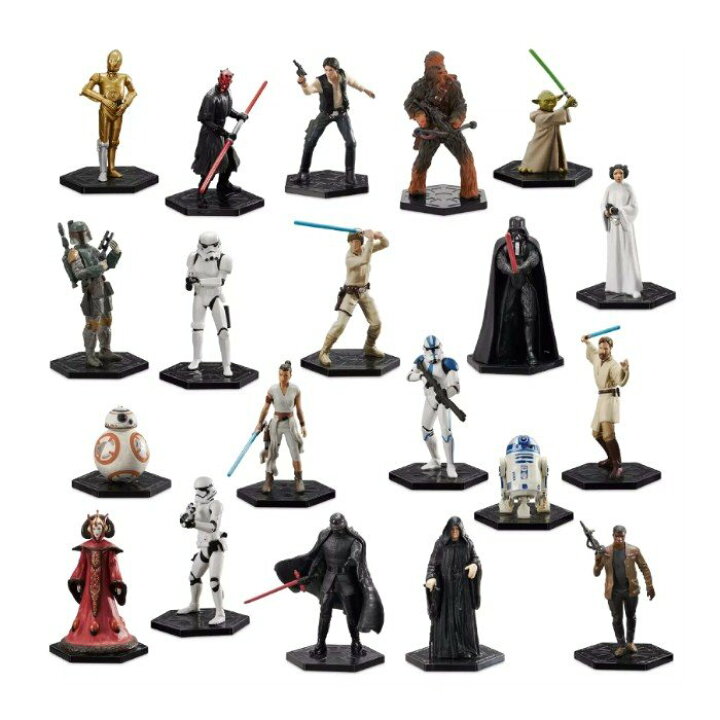 楽天市場】【並行輸入品】 スターウォーズ メガ フィギュアセット  