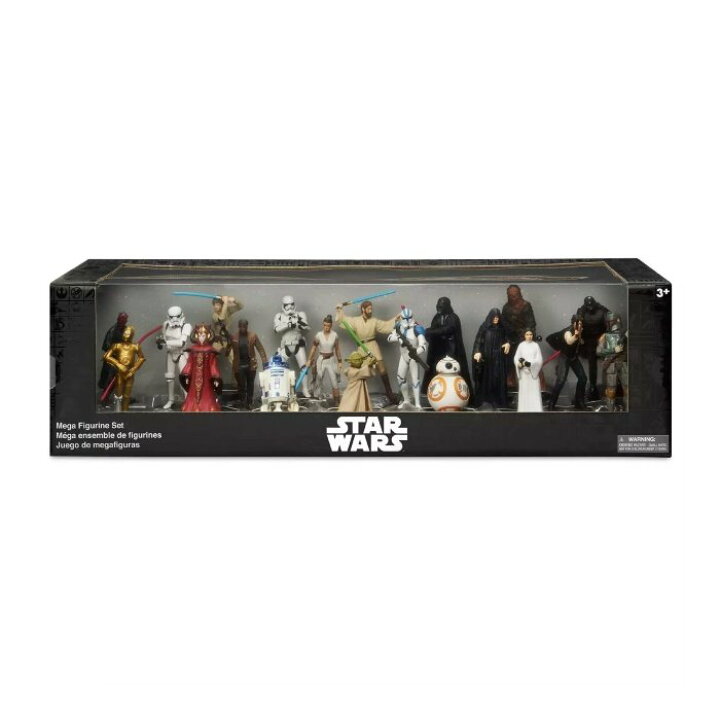 楽天市場】【並行輸入品】 スターウォーズ メガ フィギュアセット  