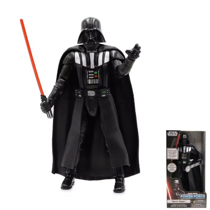 楽天市場】【並行輸入品】 スターウォーズ フィギュア ダースベイダー 