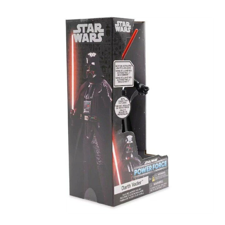 楽天市場】【並行輸入品】 スターウォーズ フィギュア ダースベイダー 