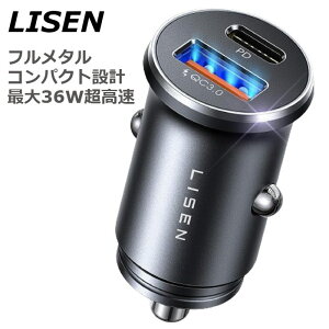 VK[`[W[ LISEN ^CvC+USB A|[g ő36W18W V y 12V-24VVK[\Pbg }[d  [dJ[`[W[ J[pi PD36WQC18W z