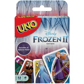 マテル ウノ フローズンII カードゲーム UNO Disney Frozen II Card Game 並行輸入品 【 UNO キャラクター グッズ プレゼント お子様 お祝い 誕生日 男の子 サプライズ ディズニー 映画 続編 アナと雪の女王2 】【メール便送料無料】