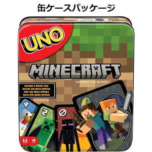 ysAiz }e Em }CNtg J[hQ[ UNO MINECRAFT Card Game V y }CN UNO LN^[ ObY v[g ql j a zy[֑z