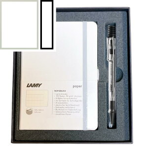 �y�M�t�g�Z�b�g�zLAMY safari JETSTREAM inside + LAMY paper �m�[�g�u�b�N A6 �M�t�g���b�Z�[�W ���b�s���O���� �A�E ���� ���i ���w �a���� �i�w �j ���� ���J�� �L�O�i �i�i �v���[���g ���~�[ �T�t�@��