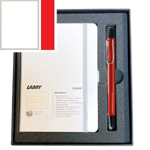 �y�M�t�g�Z�b�g�zLAMY safari JETSTREAM inside + LAMY paper �m�[�g�u�b�N A6 �M�t�g���b�Z�[�W ���b�s���O���� �A�E ���� ���i ���w �a���� �i�w �j ���� ���J�� �L�O�i �i�i �v���[���g ���~�[ �T�t�@��