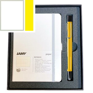 �y�M�t�g�Z�b�g�zLAMY safari JETSTREAM inside + LAMY paper �m�[�g�u�b�N A6 �M�t�g���b�Z�[�W ���b�s���O���� �A�E ���� ���i ���w �a���� �i�w �j ���� ���J�� �L�O�i �i�i �v���[���g ���~�[ �T�t�@��