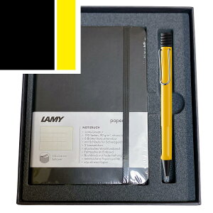 �y�M�t�g�Z�b�g�zLAMY safari JETSTREAM inside + LAMY paper �m�[�g�u�b�N A6 �M�t�g���b�Z�[�W ���b�s���O���� �A�E ���� ���i ���w �a���� �i�w �j ���� ���J�� �L�O�i �i�i �v���[���g ���~�[ �T�t�@��