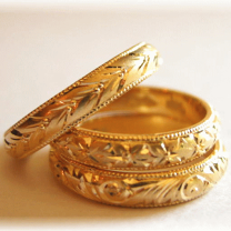 楽天市場】鍛造 リング k18の通販