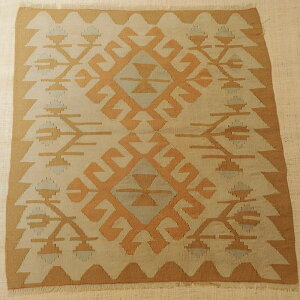 I[hL gR JCZY 77x56cm 40N փ}bgTCY@Old Kilim from Turkey
