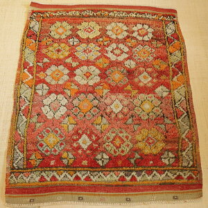 I[hイ gR RY 103x69cm 60N \t@O}bgTCY@Old Carpet from Turkey
