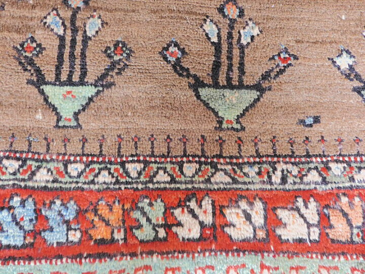 楽天市場】新着トルコじゅうたん コンヤ産 OLDじゅうたん 50年物  