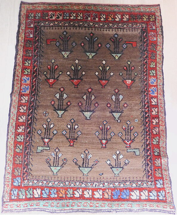 楽天市場】新着トルコじゅうたん コンヤ産 OLDじゅうたん 50年物  