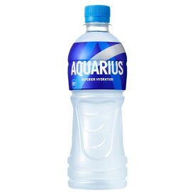 【ケース販売】【代金引換不可】アクエリアス 500ml PET×24本コカ・コーラボトラーズジャパンスポーツドリンク　スポーツ飲料　清涼飲料水　熱中症防止　熱中症対策　ケース売りコカ・コーラ 500ml まとめ買い スポーツドリンク 熱中症対策